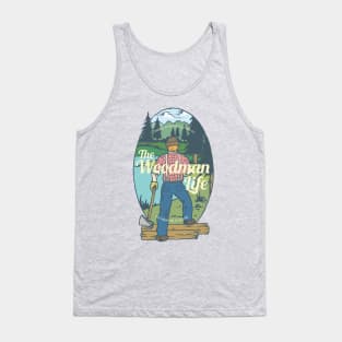 the woodman live Tank Top